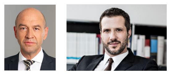 Urs Weber-Stecher und Simon Gabriel